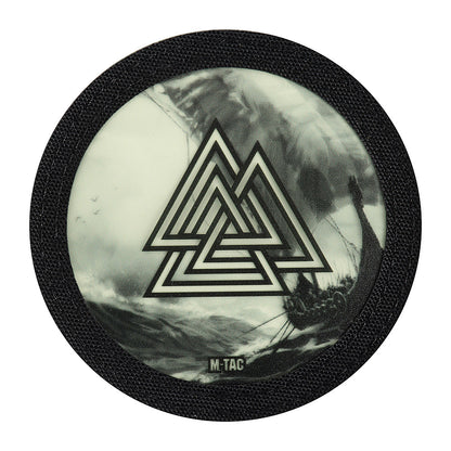 Patch Walknut/Drakkar Round (80mm)