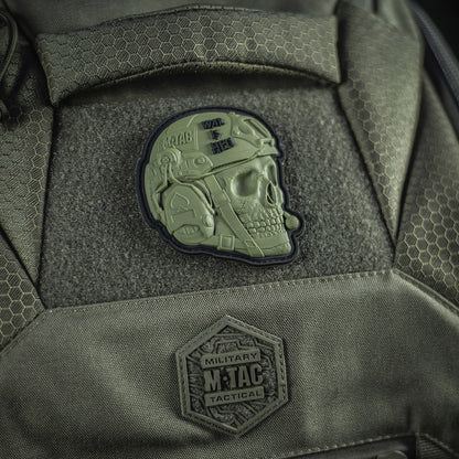 Patch War is Hell 3D PVC