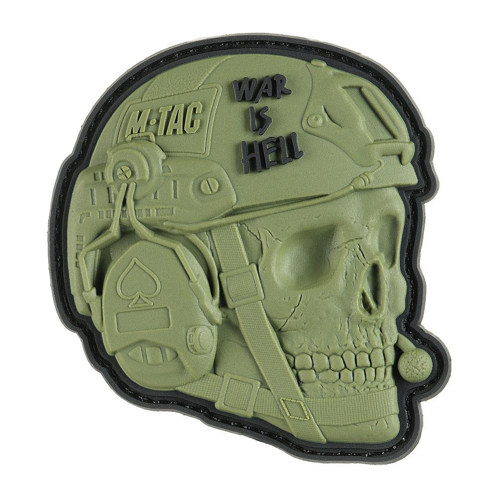 Patch War is Hell 3D PVC