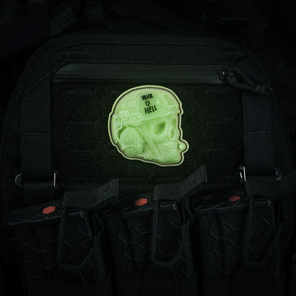 Patch War is Hell 3D PVC