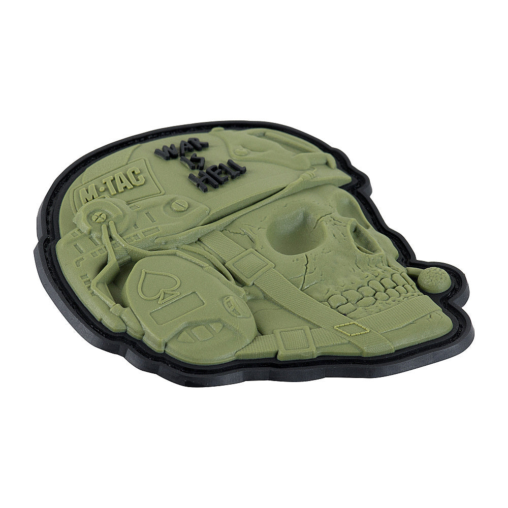 Patch War is Hell 3D PVC