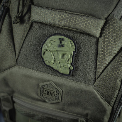 Patch War is Hell 3D PVC