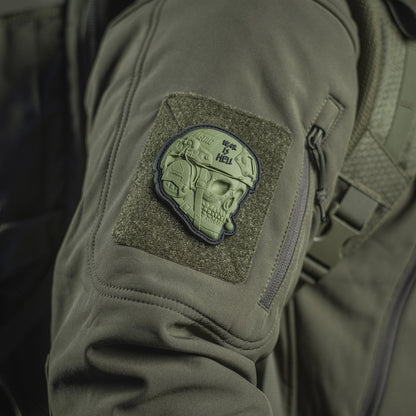 Patch War is Hell 3D PVC