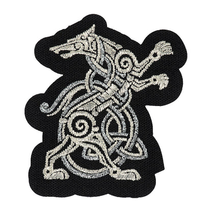 Patch Wolf (Embroidery)