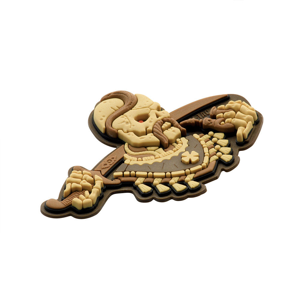 Patch You Only Die Once 3D PVC
