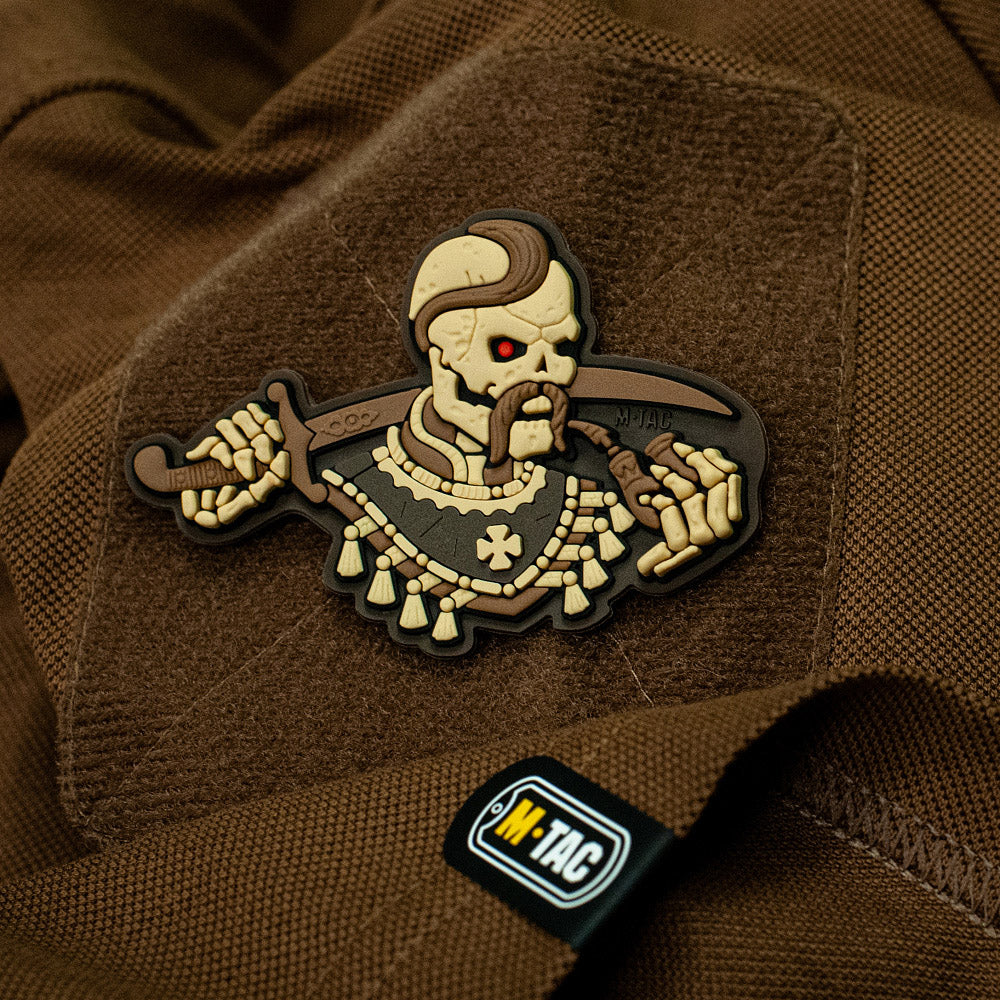 Patch You Only Die Once 3D PVC