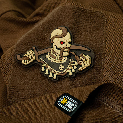Patch You Only Die Once 3D PVC