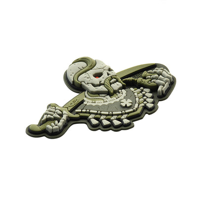 Patch You Only Die Once 3D PVC