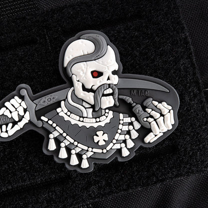 Patch You Only Die Once 3D PVC