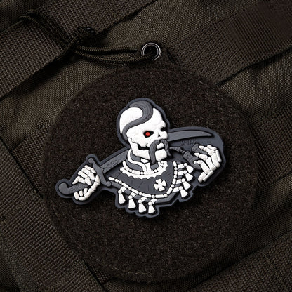 Patch You Only Die Once 3D PVC