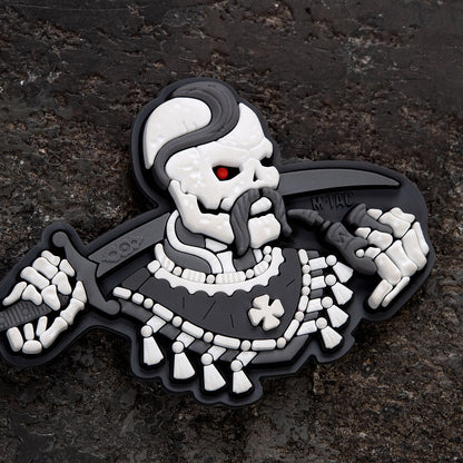 Patch You Only Die Once 3D PVC