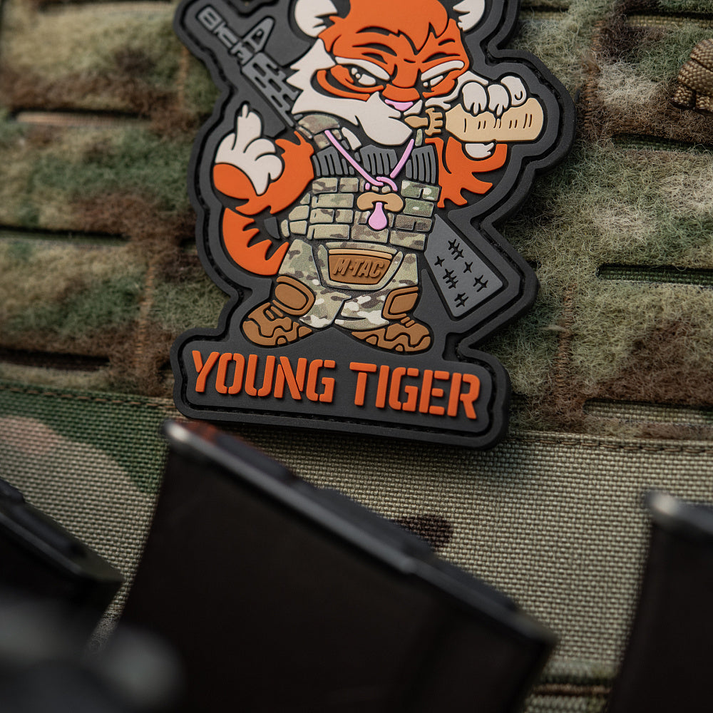 Patch Young Tiger PVC