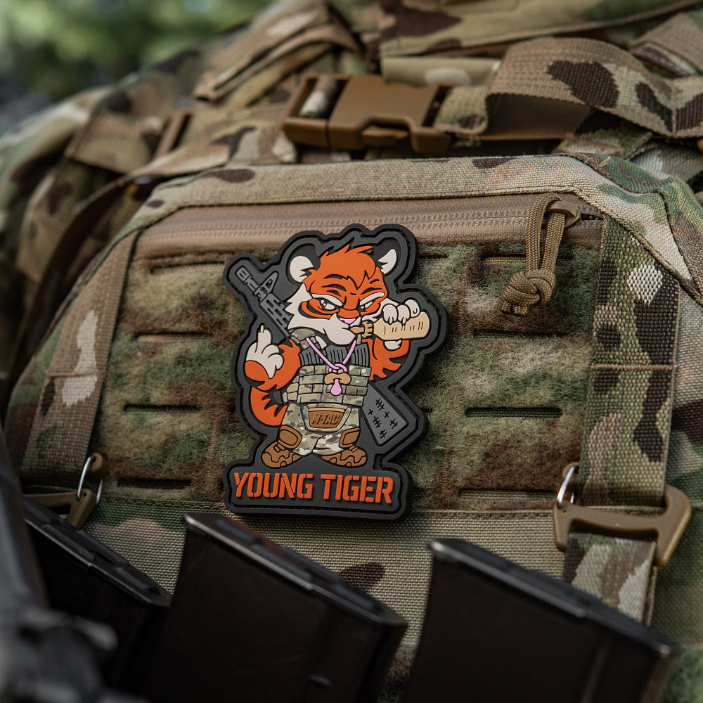Patch Young Tiger PVC