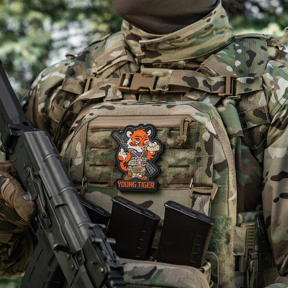 Patch Young Tiger PVC