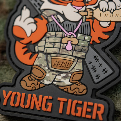 Patch Young Tiger PVC