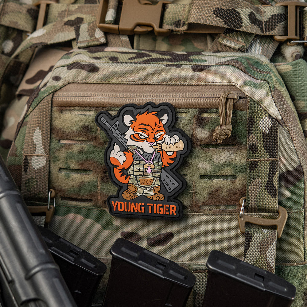 Patch Young Tiger PVC