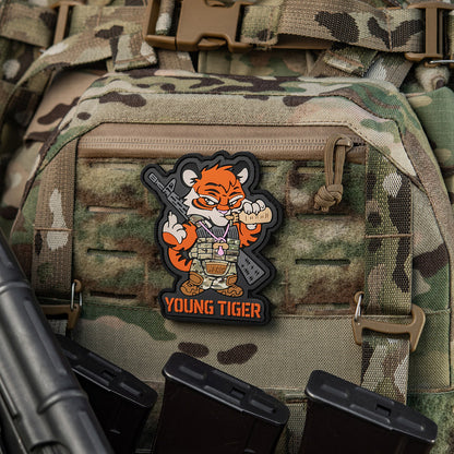 Patch Young Tiger PVC