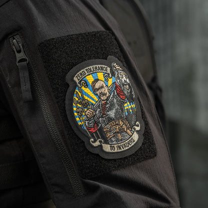 Patch Zero Tolerance (Embroidery)