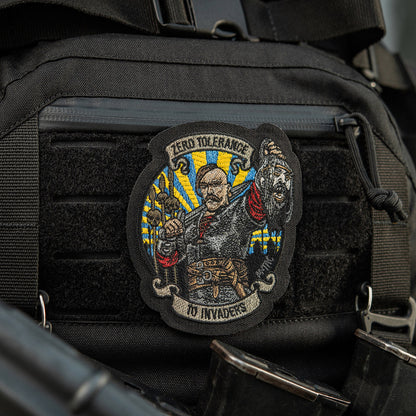 Patch Zero Tolerance (Embroidery)