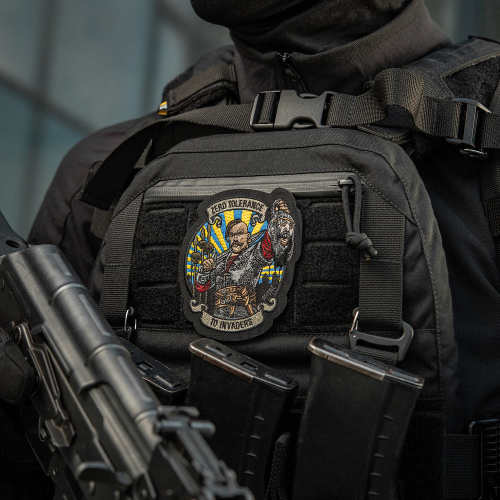 Patch Zero Tolerance (Embroidery)