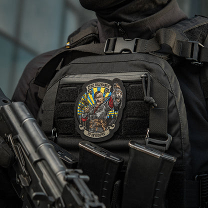 Patch Zero Tolerance (Embroidery)