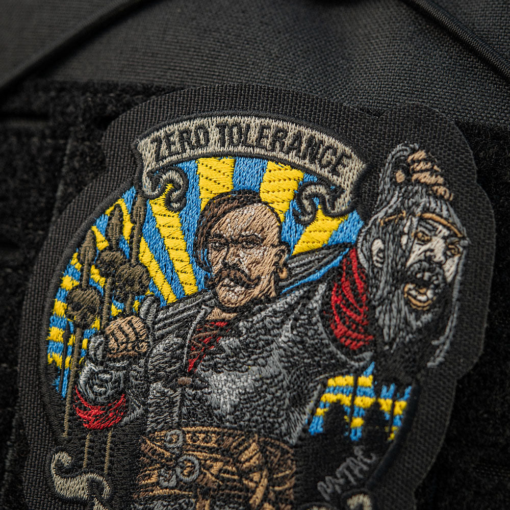 Patch Zero Tolerance (Embroidery)