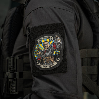 Patch Zero Tolerance (Embroidery)