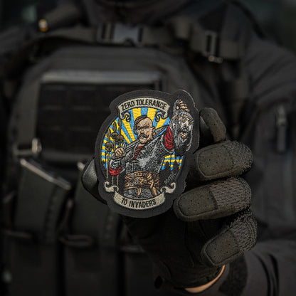 Patch Zero Tolerance (Embroidery)