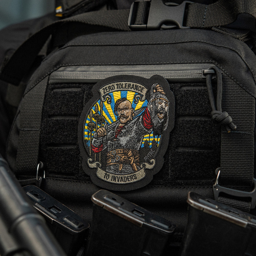 Patch Zero Tolerance (Embroidery)