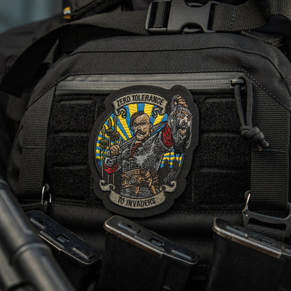 Patch Zero Tolerance (Embroidery)