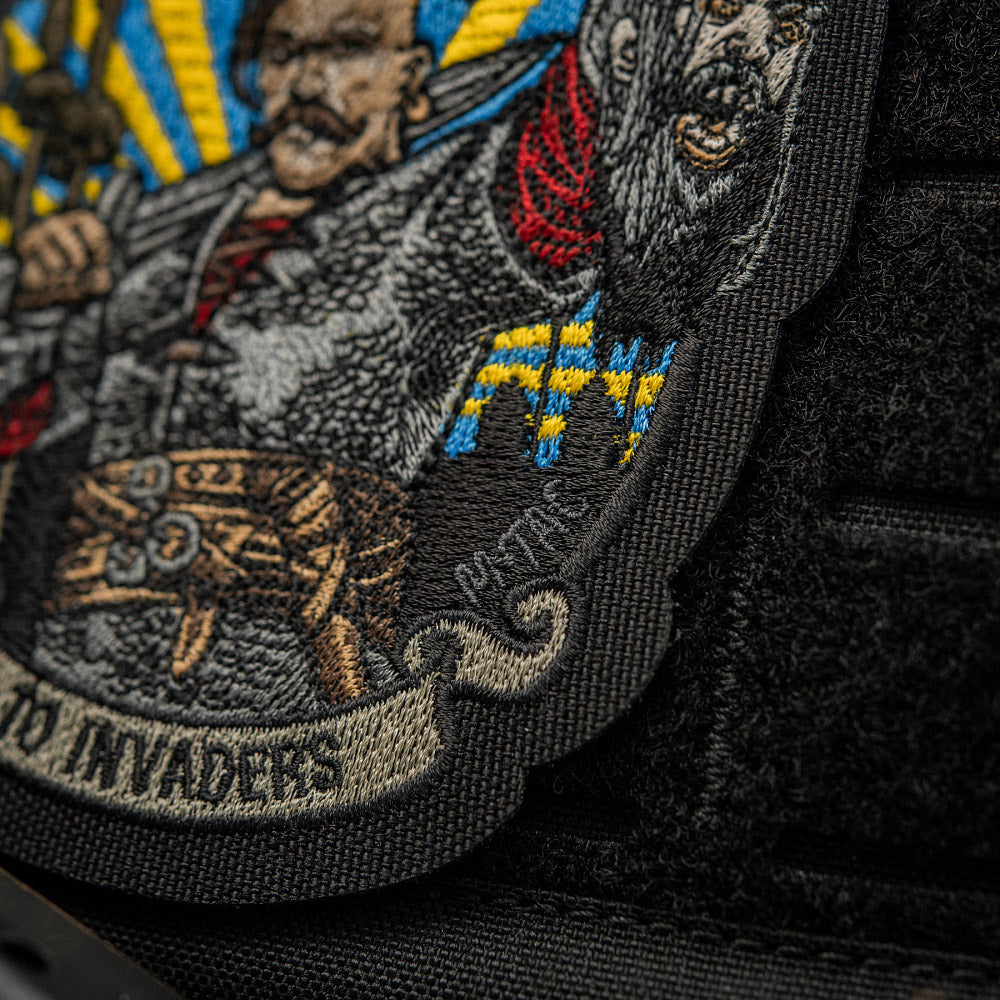 Patch Zero Tolerance (Embroidery)