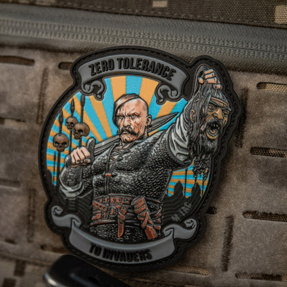 Patch Zero Tolerance PVC