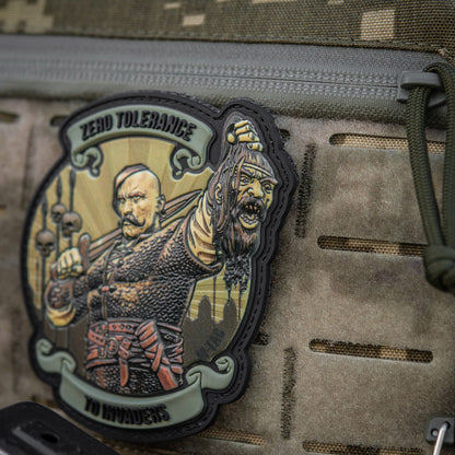 Patch Zero Tolerance PVC