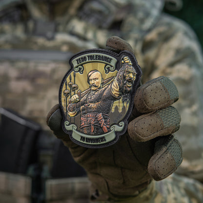 Patch Zero Tolerance PVC