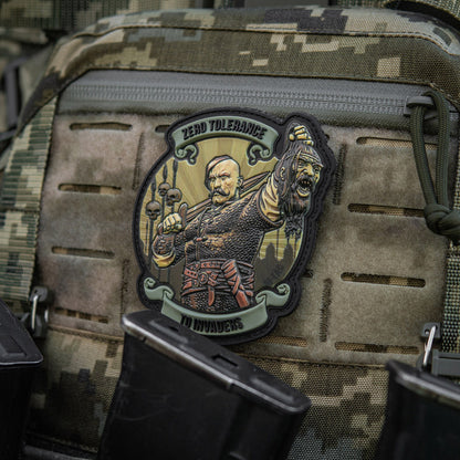 Patch Zero Tolerance PVC