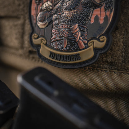 Patch Zero Tolerance PVC