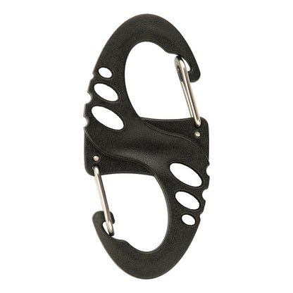 Plastic S-Hook Carabiner