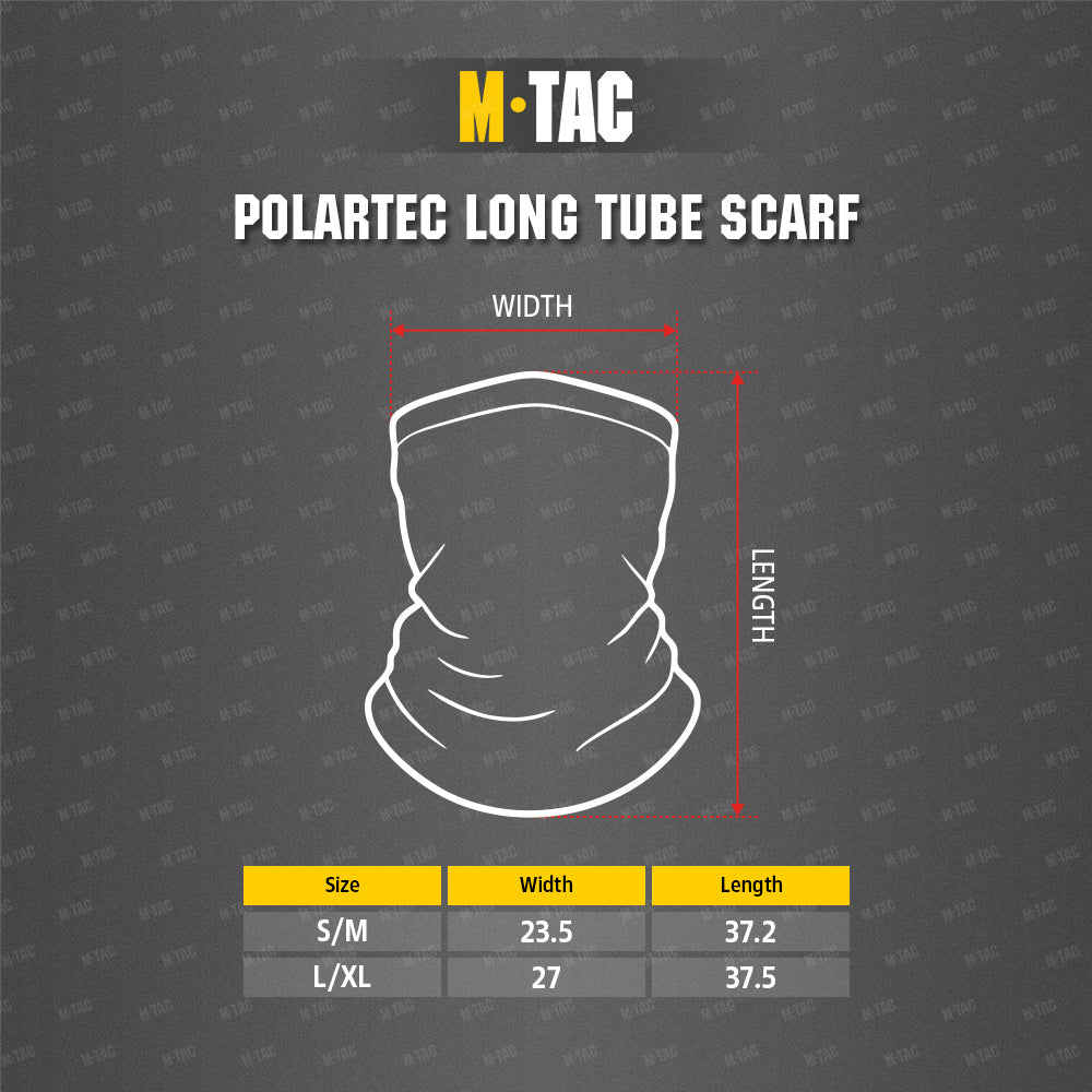 Polartec Long Tube Scarf