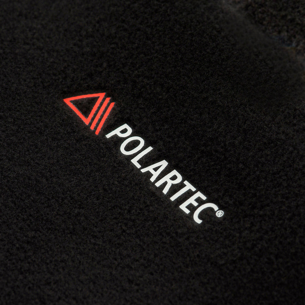Anatomic Tube Scarf With a Drawstring Polartec