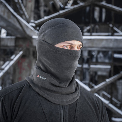 Anatomic Tube Scarf With a Drawstring Polartec