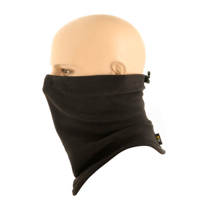 Anatomic Tube Scarf With a Drawstring Polartec