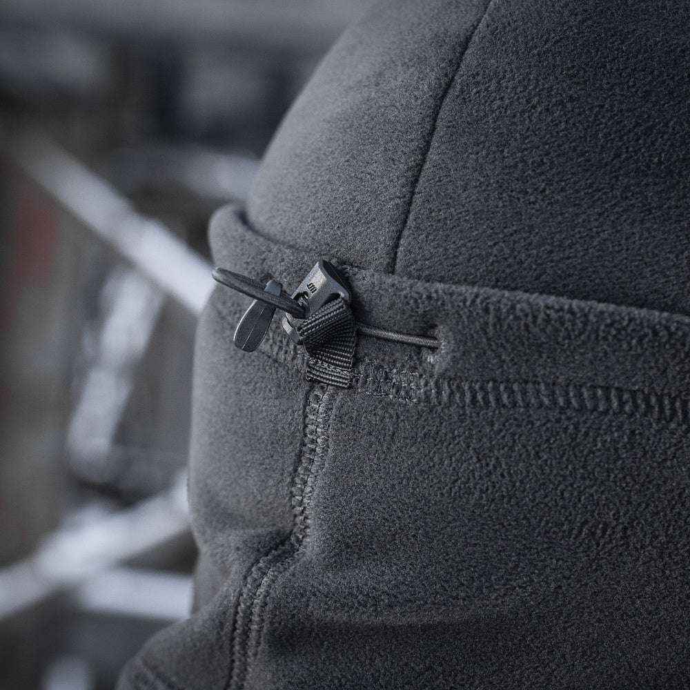 Anatomic Tube Scarf With a Drawstring Polartec