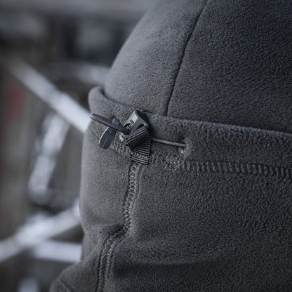 Anatomic Tube Scarf With a Drawstring Polartec