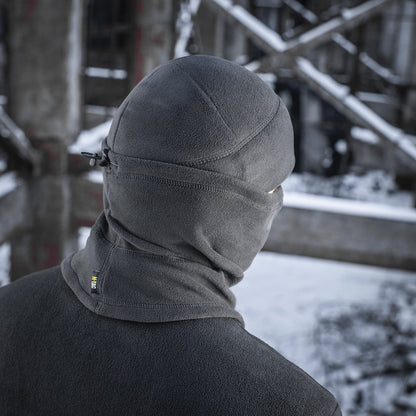 Anatomic Tube Scarf With a Drawstring Polartec