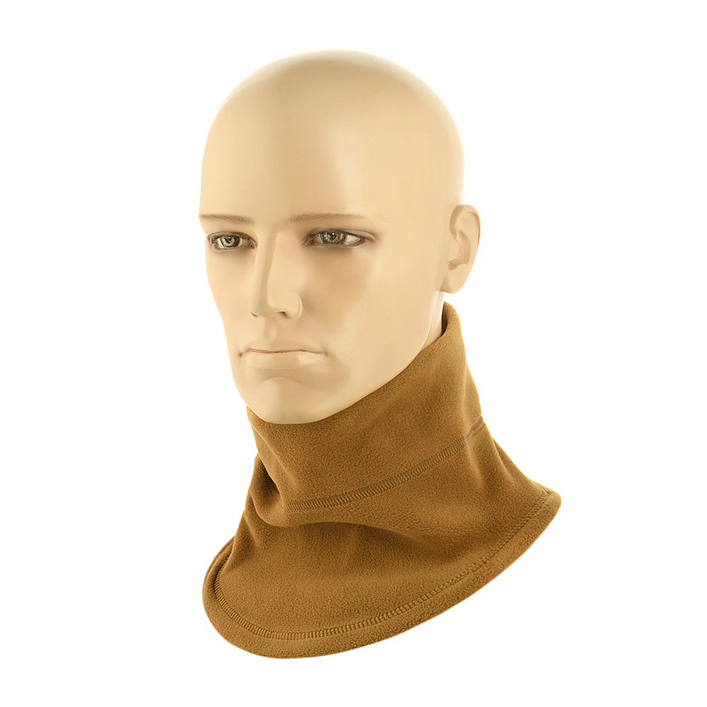 Anatomic Tube Scarf With a Drawstring Polartec