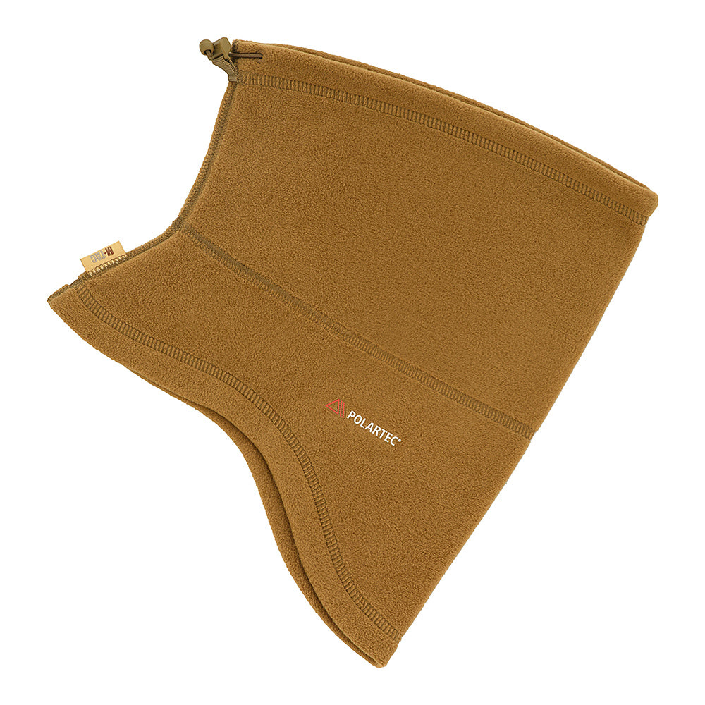 Anatomic Tube Scarf With a Drawstring Polartec