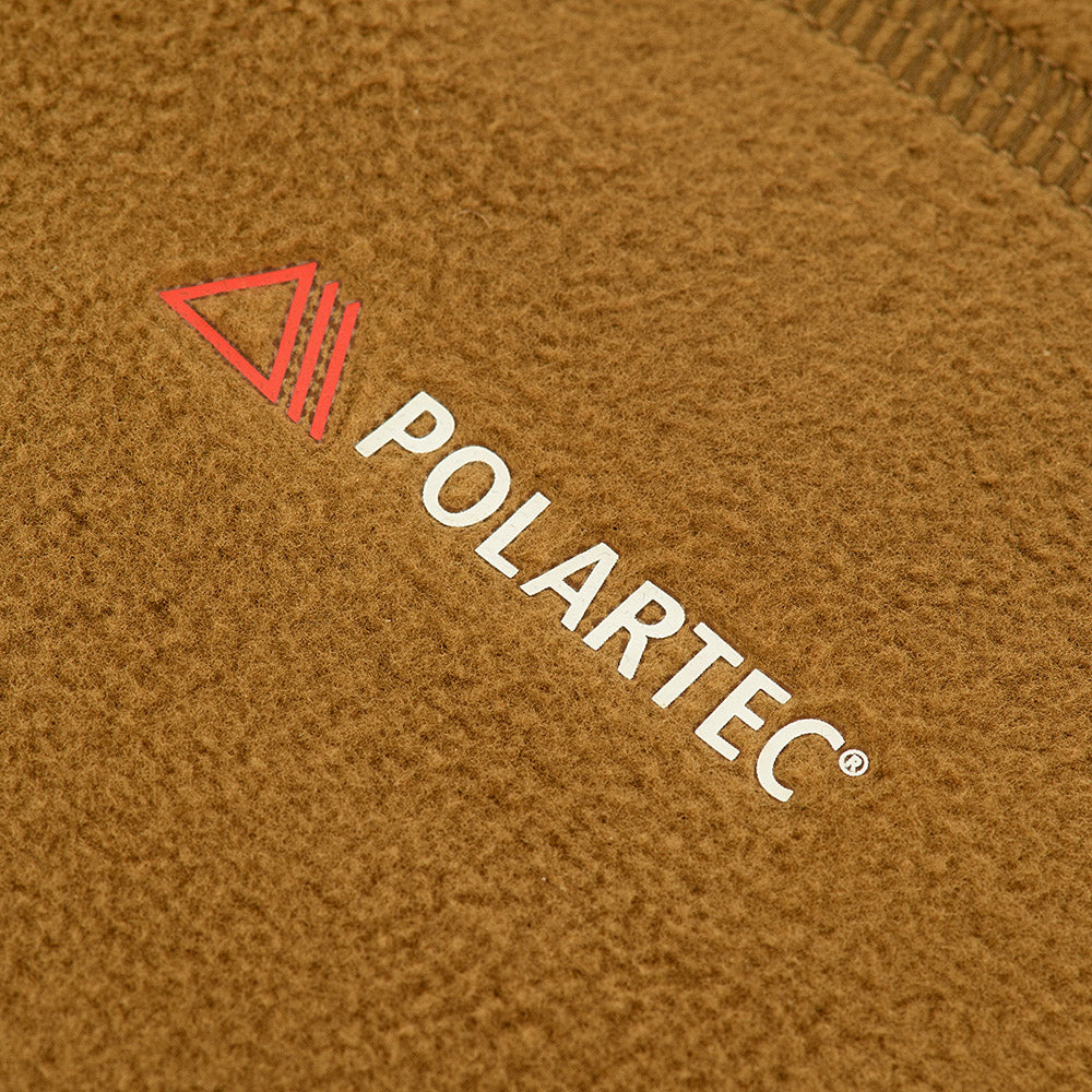 Anatomic Tube Scarf With a Drawstring Polartec