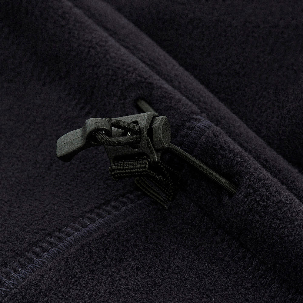 Anatomic Tube Scarf With a Drawstring Polartec