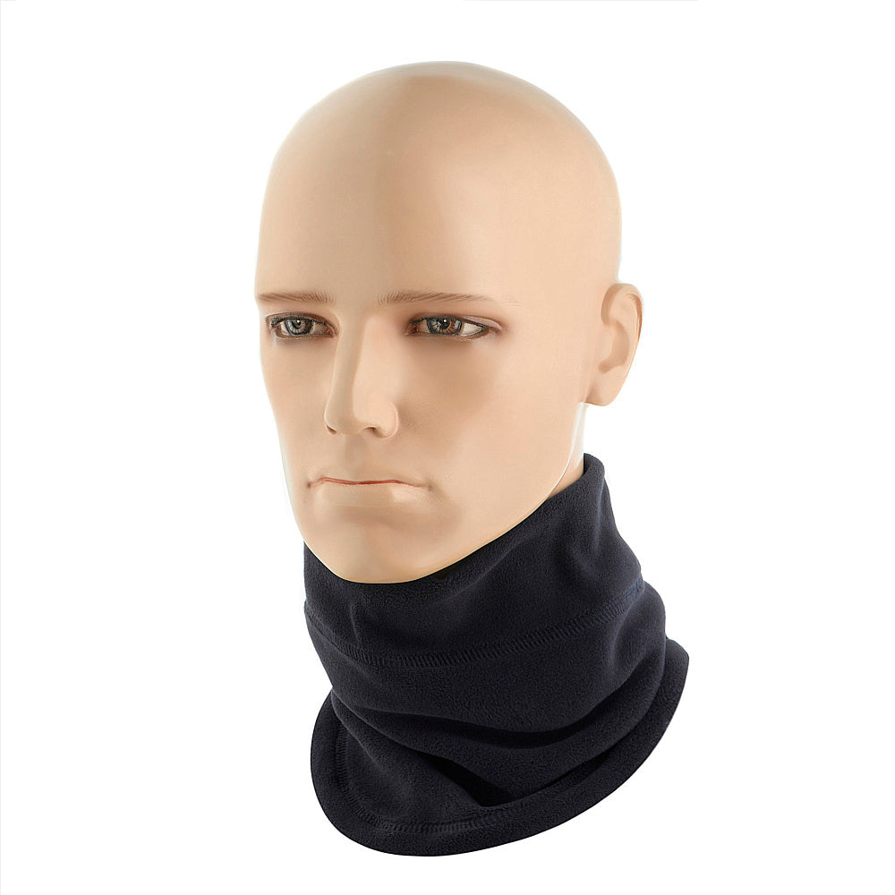 Anatomic Tube Scarf With a Drawstring Polartec