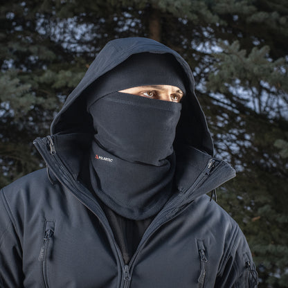 Anatomic Tube Scarf With a Drawstring Polartec
